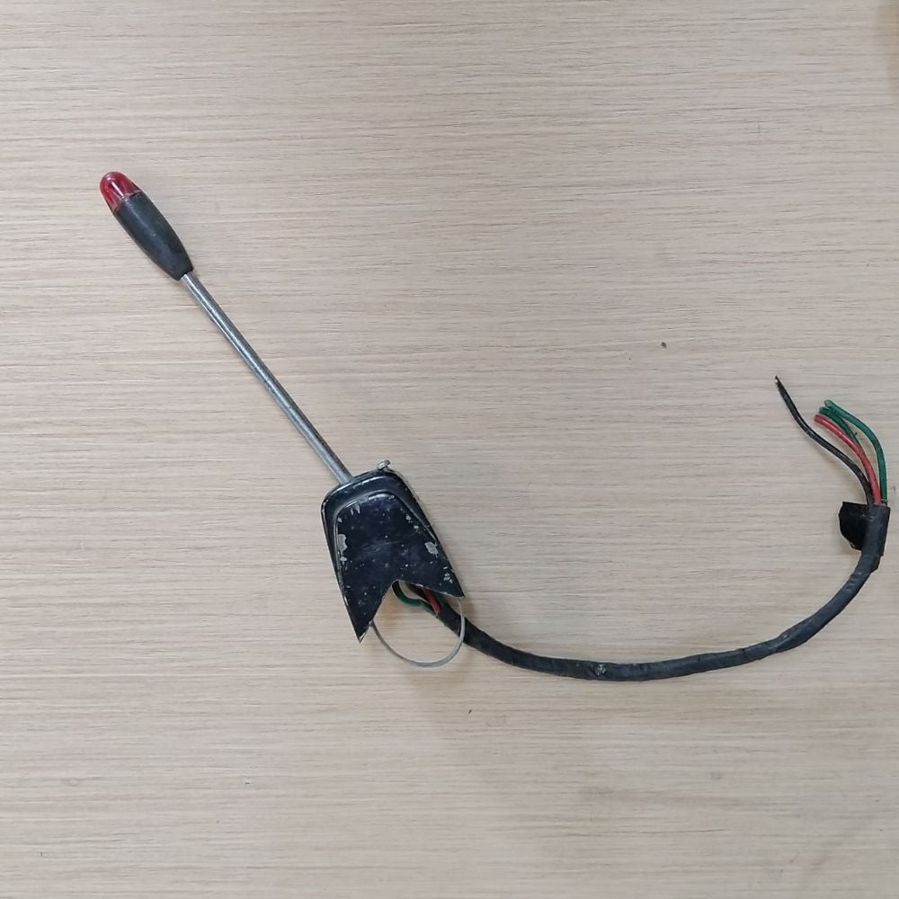 Indicator Stick Switch with Glowing Red Light – 1950s Austin/Mini (Second Hand)