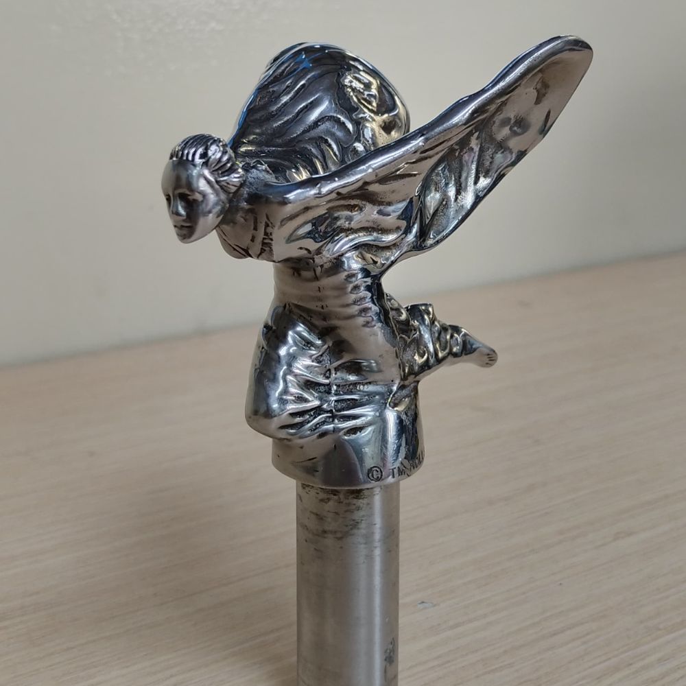 Genuine Kneeling Flying Lady – Rolls Royce Silver Cloud and Wraith (1950s-60s)