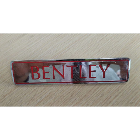 Rear Bootlid Badge – Bentley