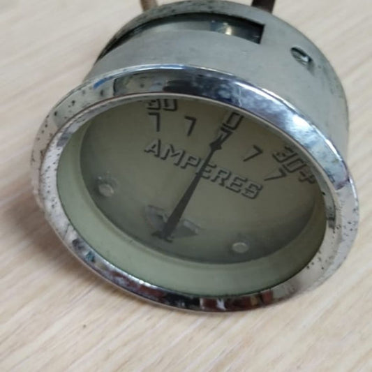 1950s Daimler Car Voltmeter – 12V, Fits Classic Cars, Excellent Condition