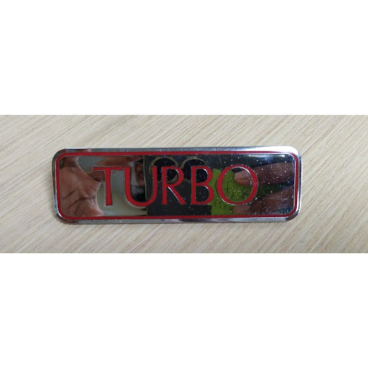 Rear Bootlid Badge – Turbo R Bentley
