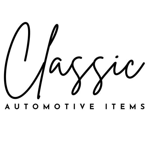 Classic Automotive Items