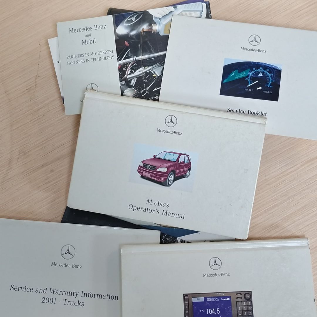 Complete Service & Owners Manual – Mercedes M Class