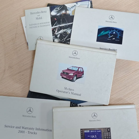 Complete Service & Owners Manual – Mercedes M Class