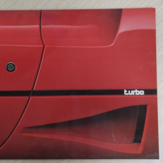 Original Manufacturer’s Brochure – Ferrari GTB (Immaculate Condition)