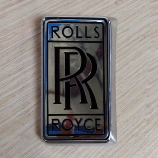 Original Rear Bumper Badge – Rolls Royce Cloud & Silver Shadow