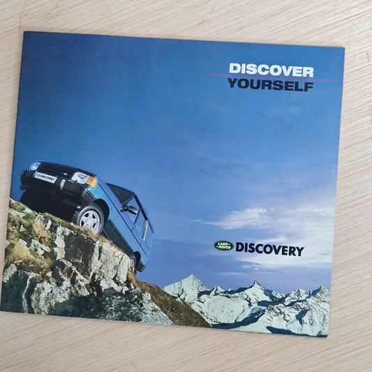 Series 1 Land Rover Discovery Brochure – Original