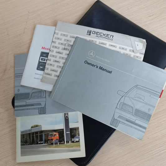 Service Pack – Mercedes 600 SEL